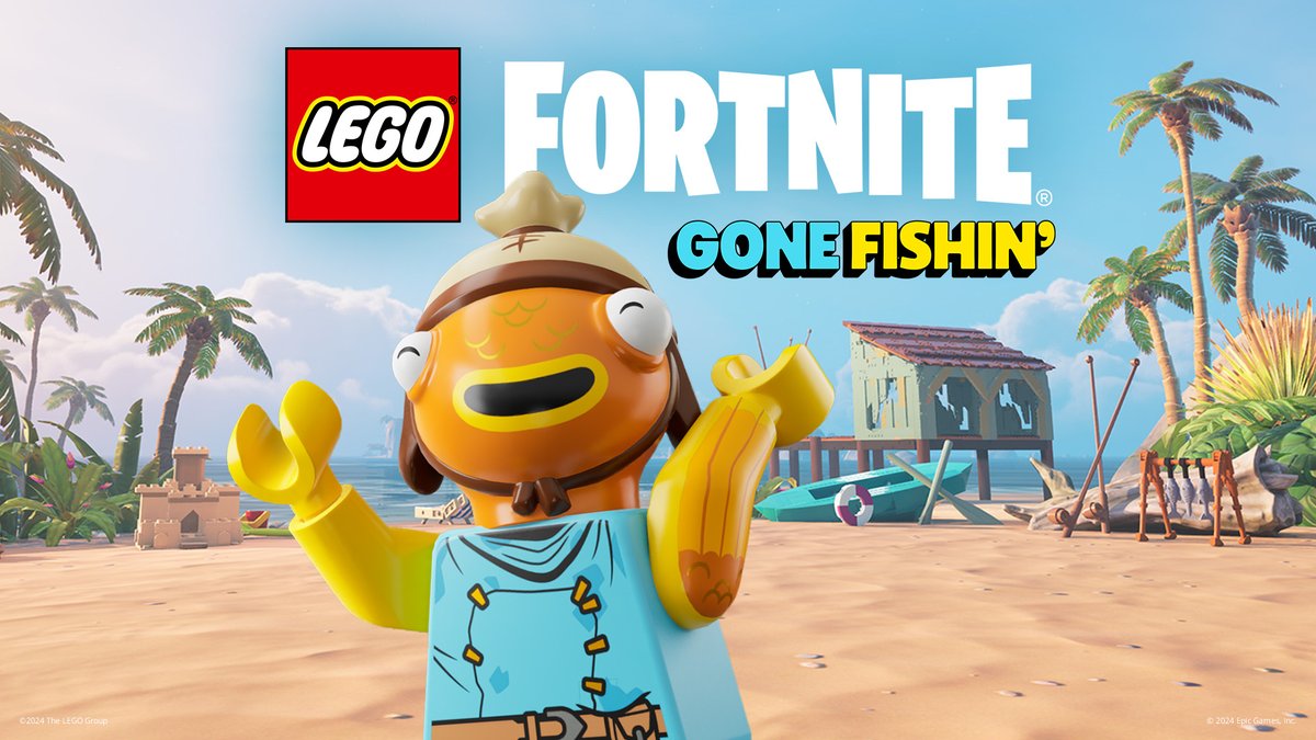 LEGO Fortnite tweet media