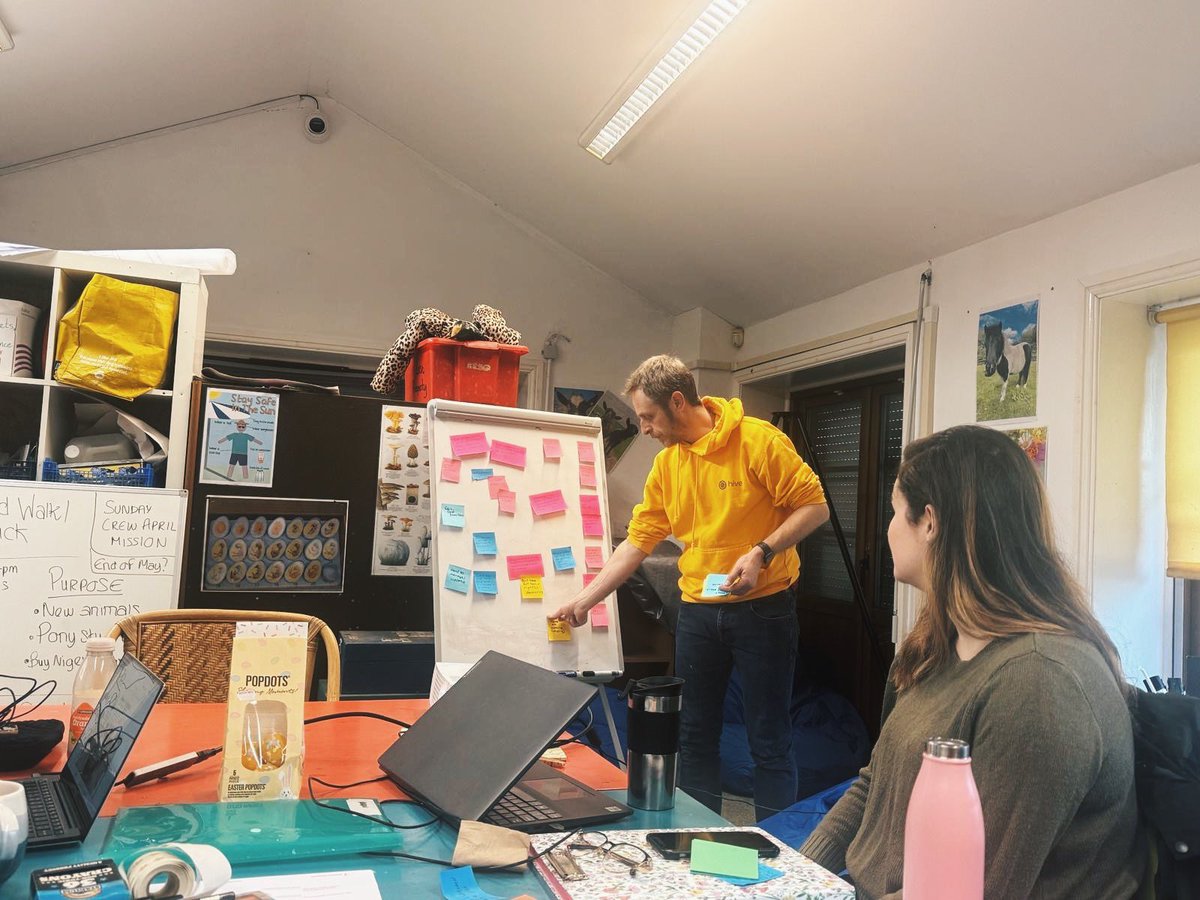 HiveIT_uk's tweet photo. 🐑 We thoroughly enjoyed visiting @HeeleyCityFarm yesterday, where we discussed their current website through a discovery workshop. #HiveIt #ProjectWorkshop #Website #Community #HeeleyCityFarm https://t.co/iVhPSgijBN