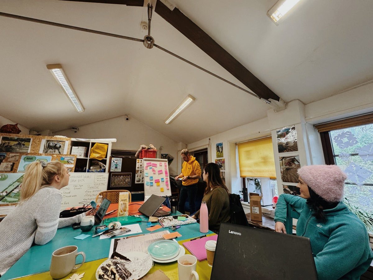 HiveIT_uk's tweet photo. 🐑 We thoroughly enjoyed visiting @HeeleyCityFarm yesterday, where we discussed their current website through a discovery workshop. #HiveIt #ProjectWorkshop #Website #Community #HeeleyCityFarm https://t.co/iVhPSgijBN