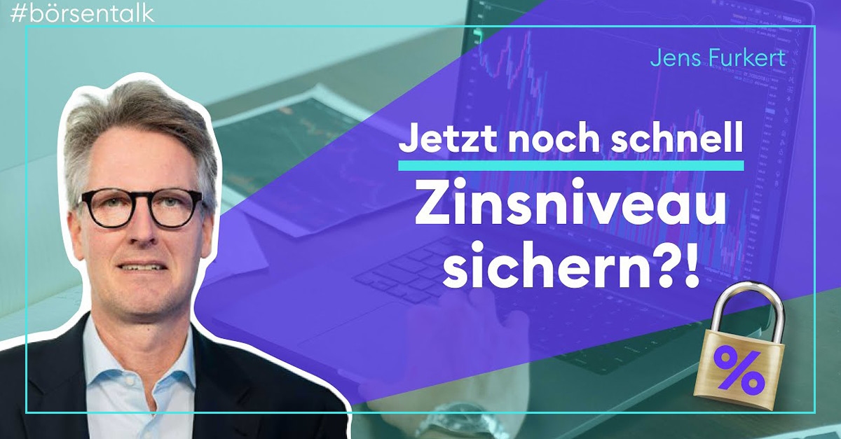 Solltest Du Dir jetzt noch schnell die aktuellen hohen Zinsen sichern, bevor die Notenbanken wieder an der Zinsschraube drehen? Einschätzungen dazu gibt's im neuesten YouTube-Video auf unserem Kanal: sohub.io/al59 #boersestuttgart #boersenwissen #geldanlage #anleihen