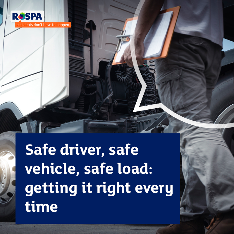 RoSPA's tweet photo. In a recent article, RoSPA's Dr Karen McDonnell highlights the importance of transporting goods safely: https://t.co/n8o09MVdim
#safedriver #safevehicle #safeload #driversafety #occupationalsafety #healthandsafety #news https://t.co/kMkyE90Jv8