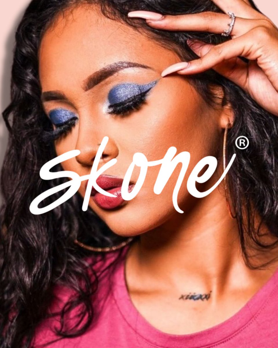 SKONEcosmetics's tweet image. Served some bold hues with the Gems eyeshadow in KISSES! ✨

Tap the link now and make 'Kisses' yours!

#colorfuleyeshadow #eyeshadowcollection #makeupartist #makeupaddict #makeuplover #makeupbrand #makeupbrands #cosmeticbrand #crueltyfreemakeup #makeuplook #skonecosmetics