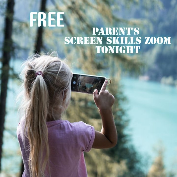 7pm UK time link in bio - Where to start to explain the wonky web world to your kids, let me help. 

A free session to get you on the right track for your child's healthy relationship with screens.
#PickItUpOnPurpose #ScreenTime #ParentingPower #ParentingScreens #edutwitter