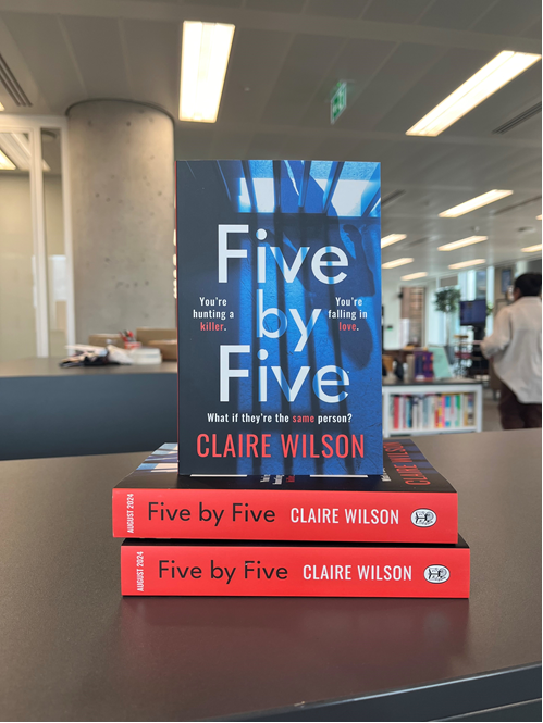 Authors! I have a very small handful of proofs for this incredible debut, from our PMJ Prize winner @ByClaireWilson. Part-thriller, part doomed-love-story, all set in an intensely claustrophobic prison, it is SO good! DM me if you're keen...