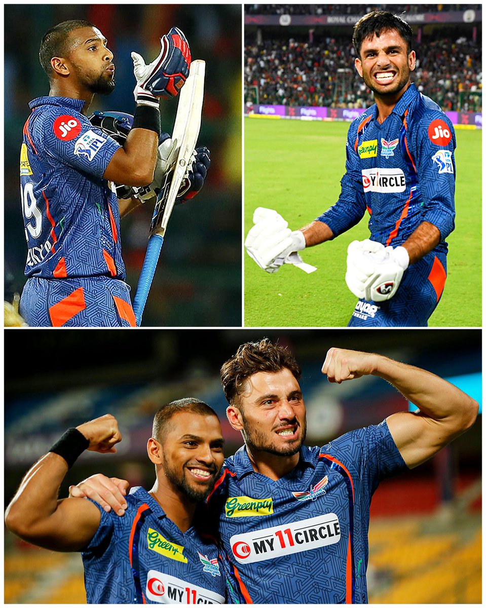 Lucknow Super Giants tweet media
