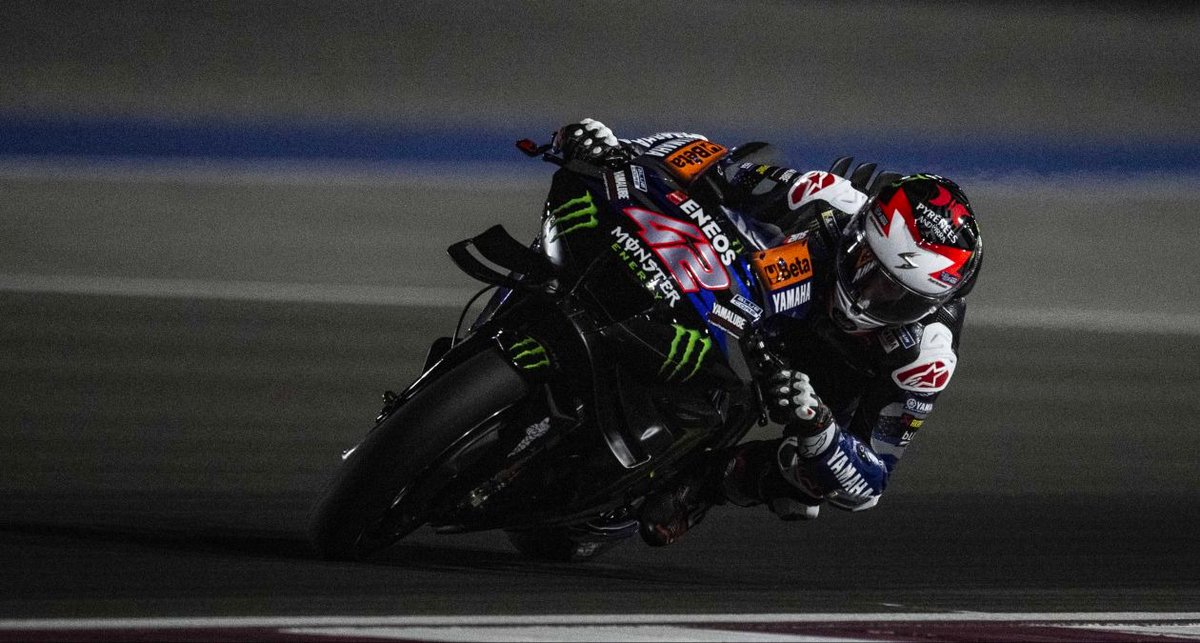 ¡Fabio Quartararo y Álex Rins volvieron al Circuito Internacional de Lusail para la ultima prueba de la pretemporada de 2024!🔥🏍️

El equipo de Yamaha hizo un gran trabajo antes de la primera carrera de temporada y quedaron puesto 14 y 16 en las pruebas.