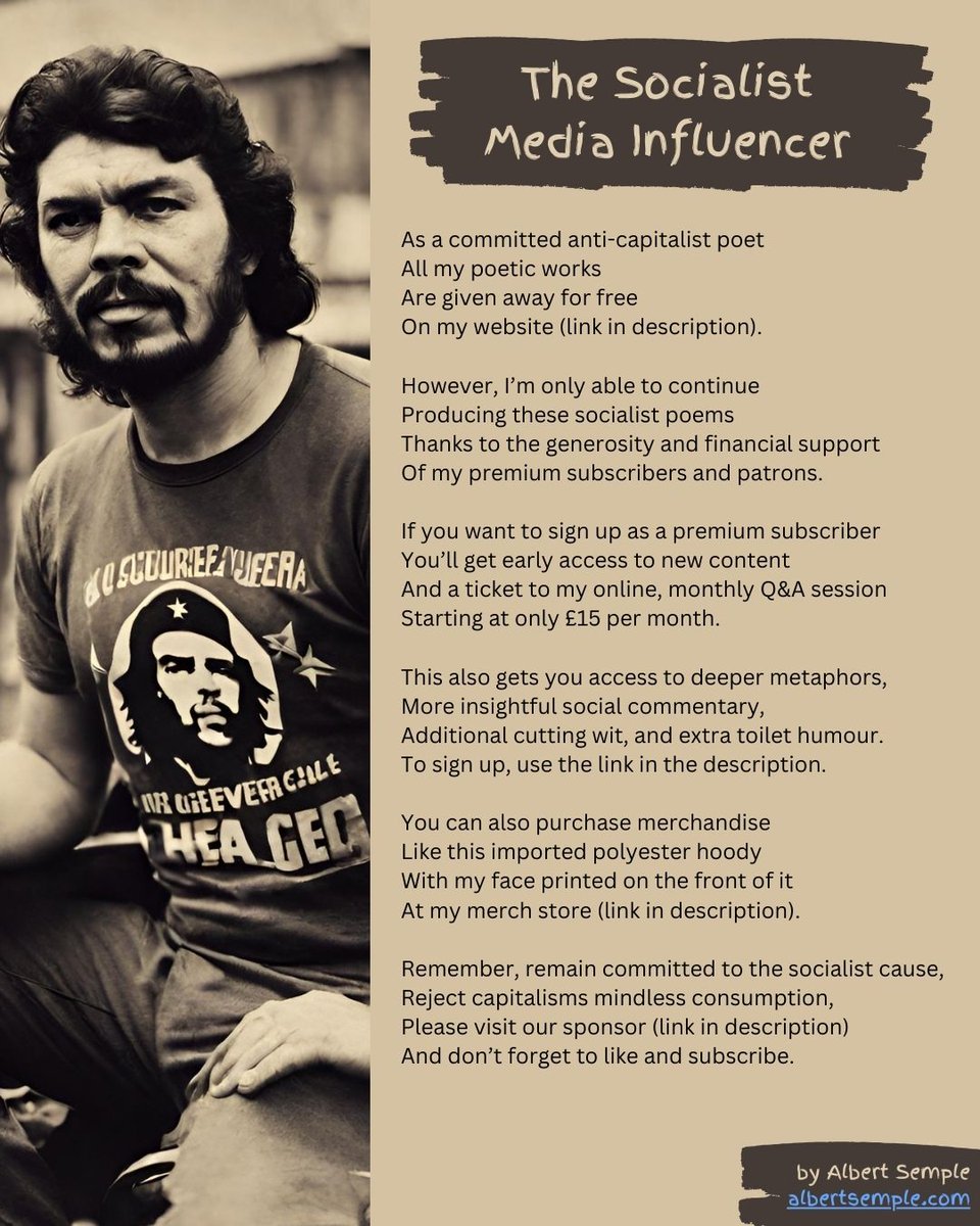 I think the narrator in this poem might be a hypocrite.