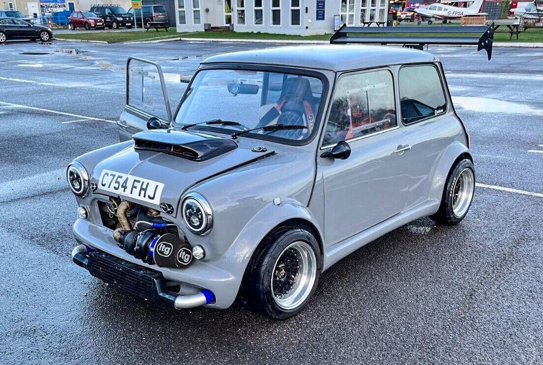 unusual_cars's tweet photo. #AD - 304bhp VTEC Turbocharged Mini Show Car
EBAY INFO > https://t.co/WZMCm10B8z https://t.co/Cgvzcjdeum