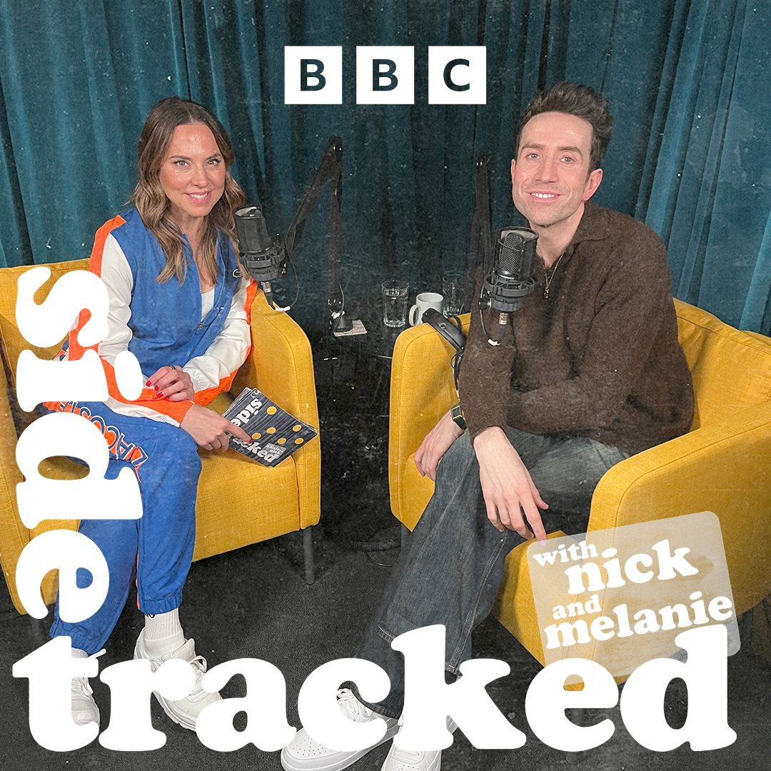 Had so much fun joining @grimmers to co-host Sidetracked! You can listen to the full episode on @BBCSounds or wherever you get your podcasts! melan.ie/Sidetracked 🎧