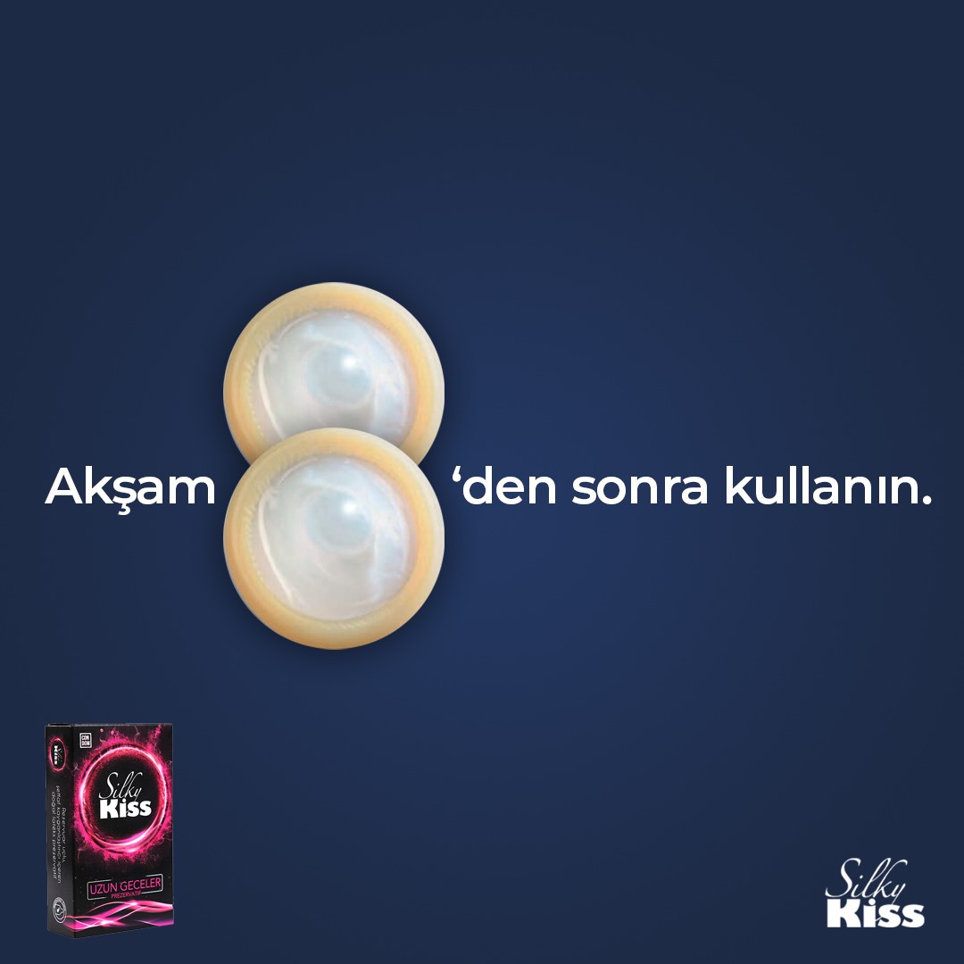Bazı geceler hiç bitmesin istiyorsan, Uzun Geceler tam sana göre. Geceyi uzat ve partnerinle her andan maksimum keyif alın. İster bir parti, ister sakin bir akşam, Uzun Geceler ile her saat değerli.

#silkykiss #silkykisscondom #dkt_turkey #condom #prezervatif  #cinselsağlık