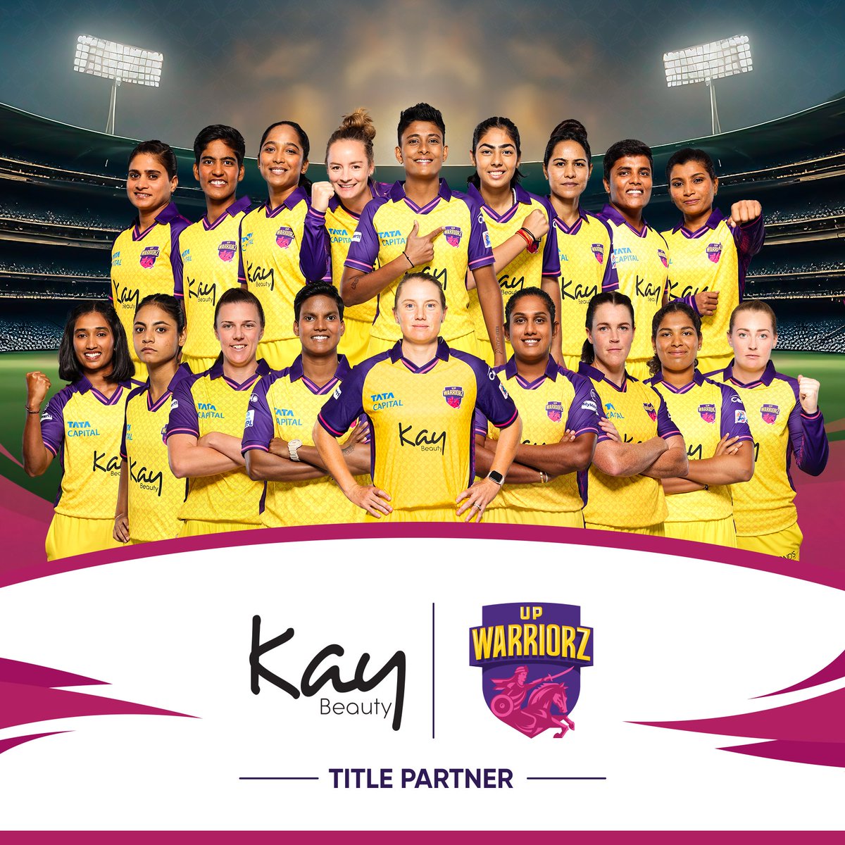 UP Warriorz tweet media