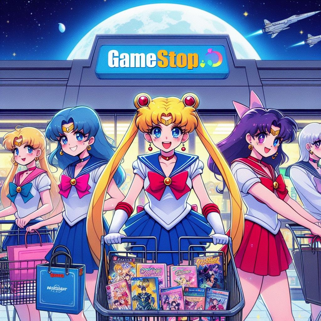 M_oass's tweet photo. Good Morning!
#AnimeWeek #GameStop
#GME #ShopGameStop https://t.co/gNjTSTVIVP