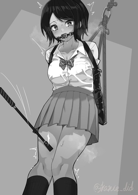 ムチふとピシッな絵。みすきーにカラー版 