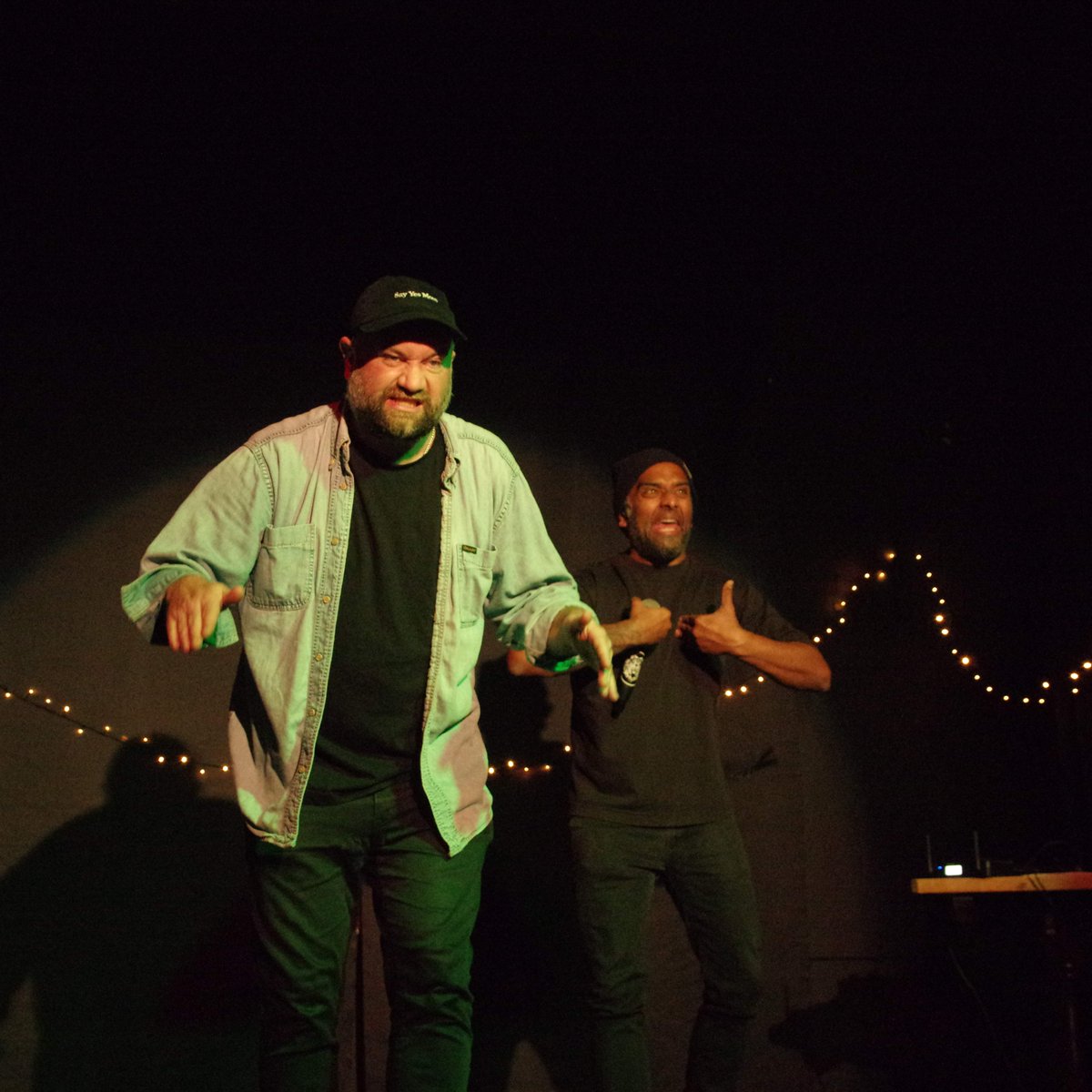 At this month's Scoops we had improvised hip hop about Gregorians messing with the calendar from @track96improv! Join us again on March 5th when we'll be a THE HARE AND HOUNDS with more great acts! Tickets: tinyurl.com/scoops2024 #improv #improvcomedy #comedyshow #brightoncomedy