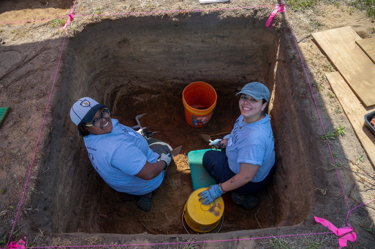 Jenjanofsky's tweet photo. Today is the day! Support student scholarships for the Red Bank Field School! https://t.co/OLcS8rJxpp

Select "College of Humanities and Social Sciences" and "CHSS Field School." Every little bit helps gets to get these students into the field! https://t.co/zxrYC30MLm