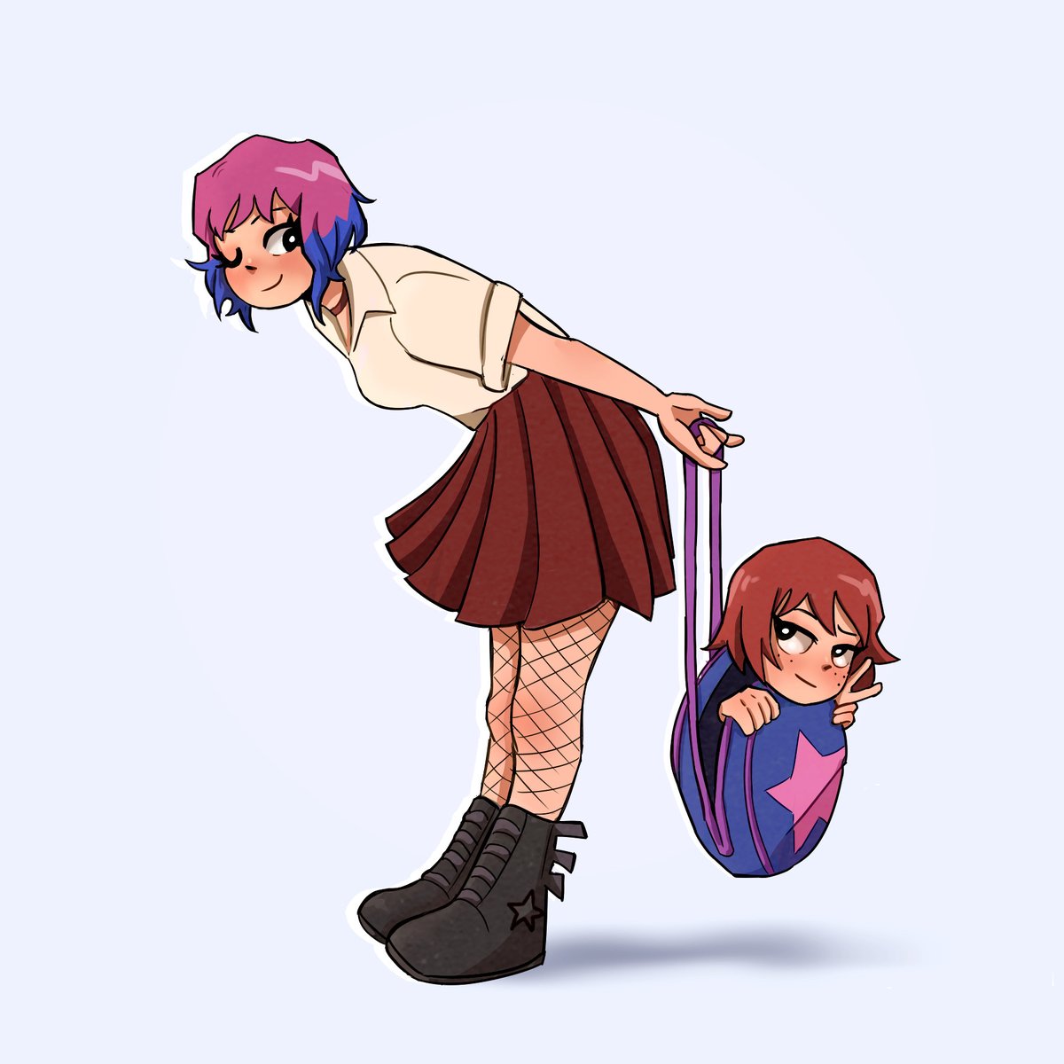 lovespelt's tweet photo. i ❤️ #scottpilgrim and  Women https://t.co/1JsQOAfgoa