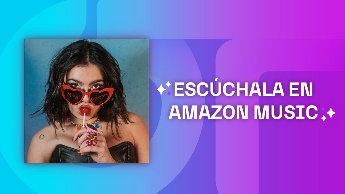 OT_Oficial's tweet photo. 💥 Ya puedes escuchar "Mala Costumbre" de Chiara en @amazonmusic 👉🏻 https://t.co/9gogASONyj 🍭💙💿 https://t.co/PSfBscKAP9