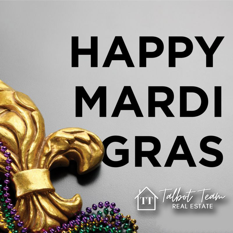 Break out the beads, enjoy some King Cake, and most importantly let the good times roll! 💜💛💚