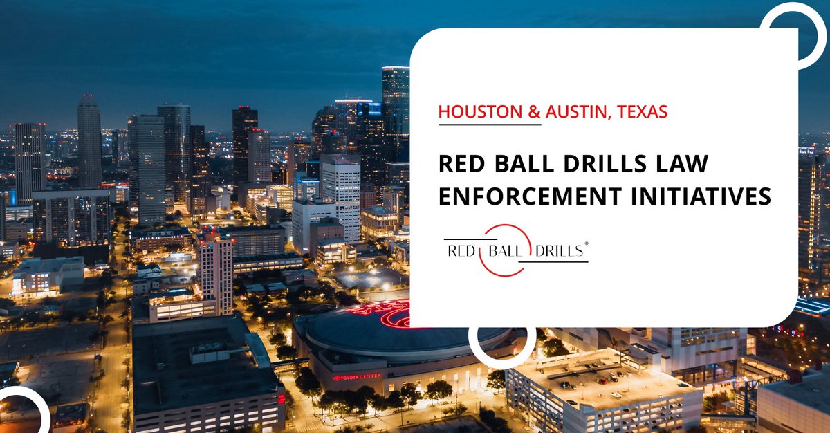 RBD continues to expand #lawenforcement initiatives. In January, the team was in Houston and Austin, #Texas, to meet with law enforcement representatives. If you are a law enforcement officer involved with training or departmental improvement, contact us to learn more.

#safety