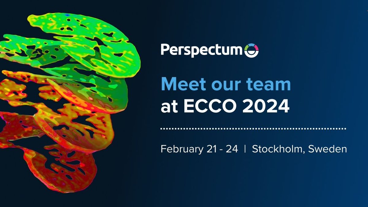 #ECCO2024 is in full swing and Perspectum's team is onsite meeting with researchers to discuss how our imaging, digital pathology, and endoscopy services support clinical trials. Want to know more, contact us here: perspectum.com/our-company/co…
