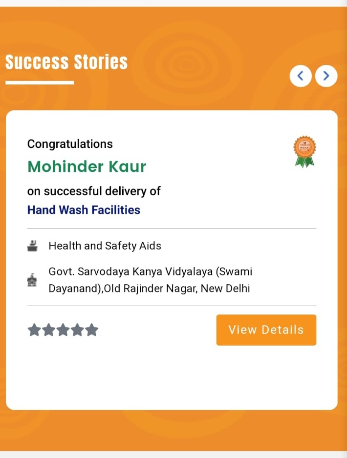 Happy to share that the #SuccessStory of Our Schools' @VidyanjaliDelhi Volunteer has been shared on the online portal of @vidyanjali_edu . Hope this inspires more Volunteers to connect . 
#JoinVidyanjali #हमभीबनेभागीदार @DeepaSinghDOE