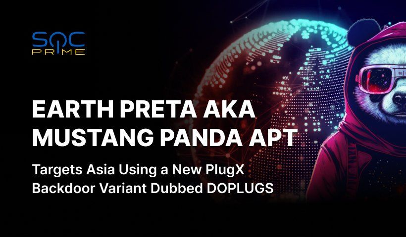#EarthPreta (aka #MustangPanda) APT leverages #DOPLUGs malware to target government entities in Europe and the Asia-Pacific region. Detect associated malicious activity with a set of Sigma rules in the SOC Prime Platform. 

socprime.com/blog/earth-pre…