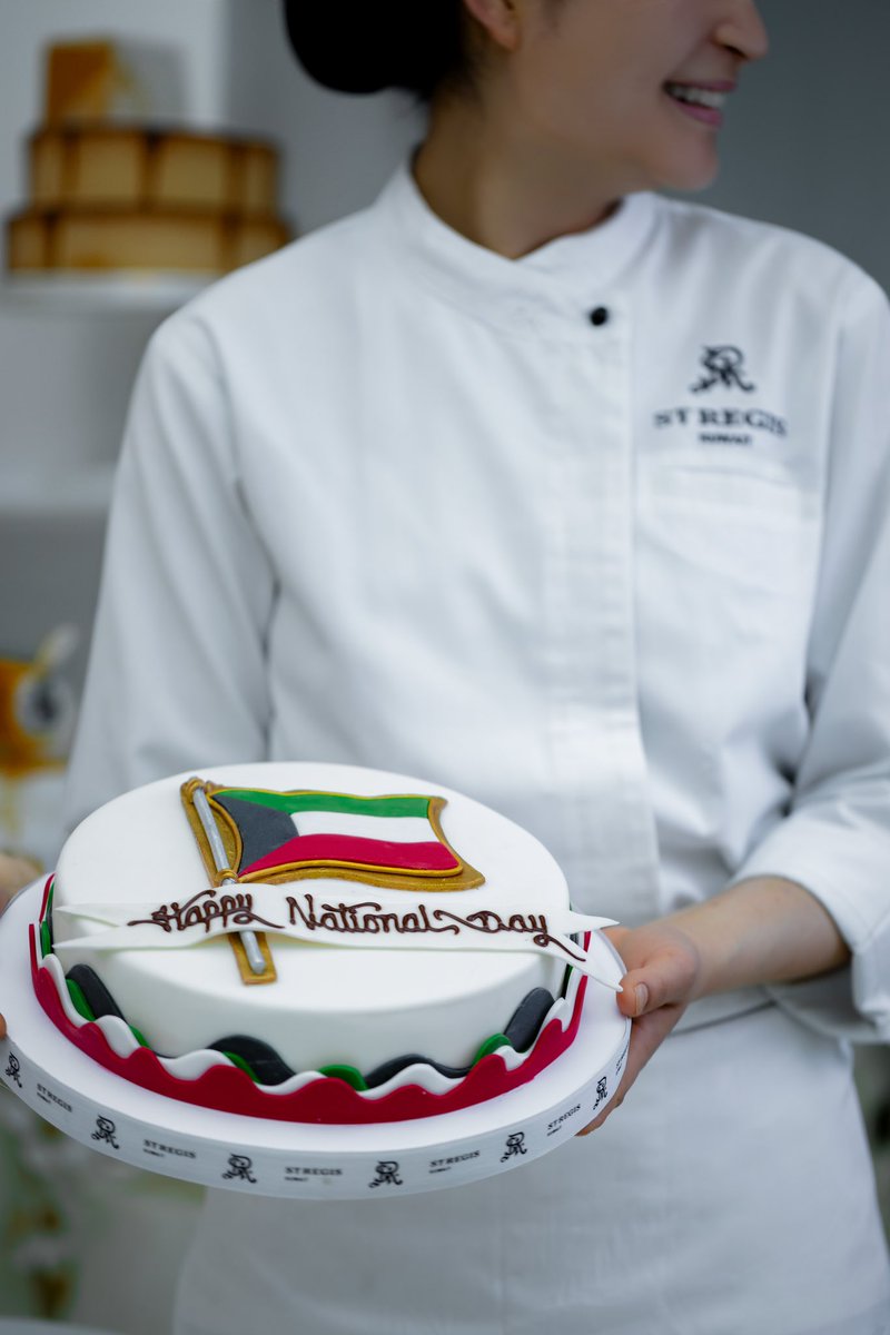 StRegiskuwait's tweet image. احتفل معنا بالاعياد الوطنية و اطلب الكيك المعدة خصيصا لهذه المناسبة

للطلب يرجى الاتصال على الرقم 98005363

Let us celebrate Kuwait together!
Selection of Kuwait National &amp;amp; Liberation Day Cakes available to order.

To place your order, call us at 98005363
#StRegisKuwait #HalaFeb