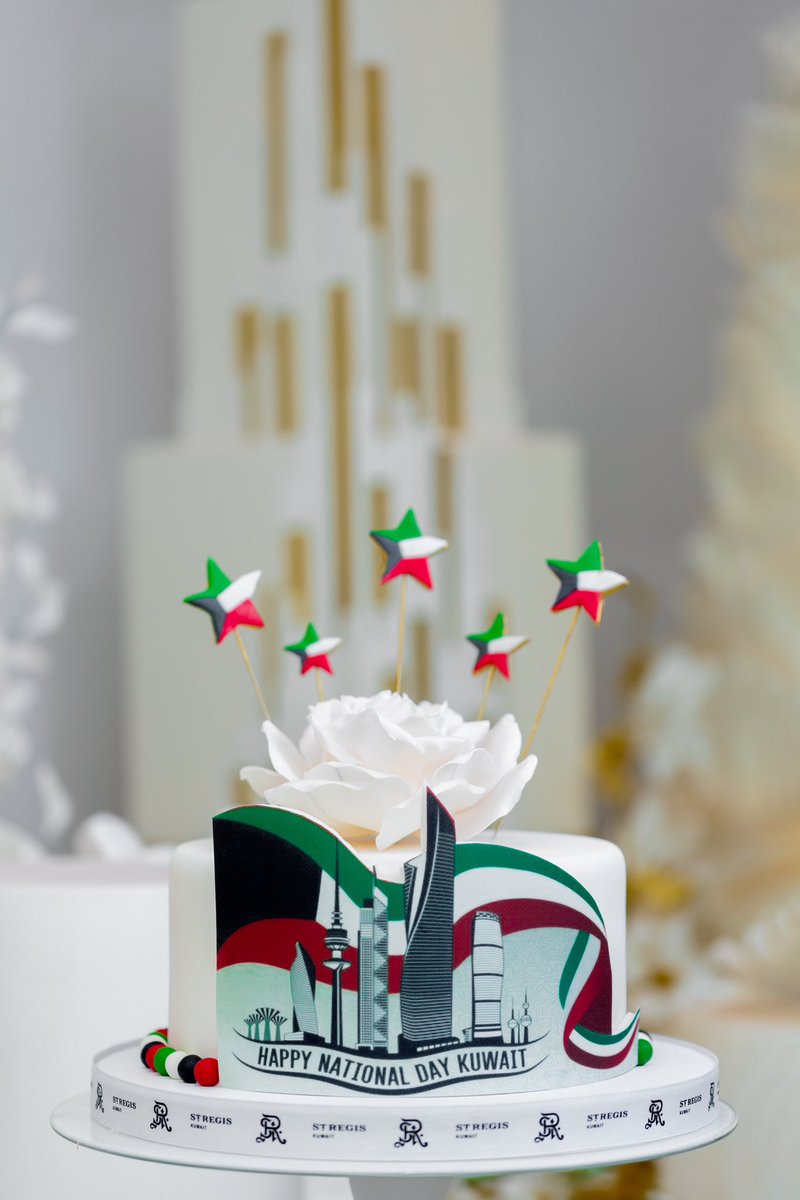 StRegiskuwait's tweet image. احتفل معنا بالاعياد الوطنية و اطلب الكيك المعدة خصيصا لهذه المناسبة

للطلب يرجى الاتصال على الرقم 98005363

Let us celebrate Kuwait together!
Selection of Kuwait National &amp;amp; Liberation Day Cakes available to order.

To place your order, call us at 98005363
#StRegisKuwait #HalaFeb