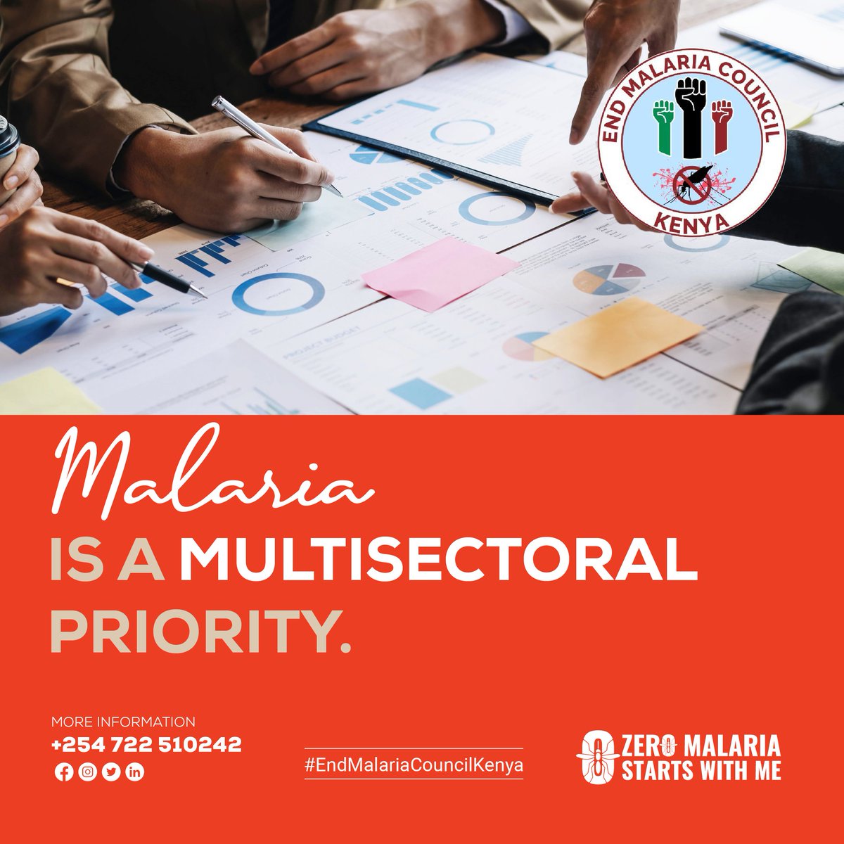 EndMalariaKenya's tweet photo. Invest in the fight against malaria for global health impact! Join us in prioritizing this cause across all sectors. Together, let's make a difference and create a healthier world for all.#malaria #usikubalimalaria #ZMSWM https://t.co/GL0DOTetYh