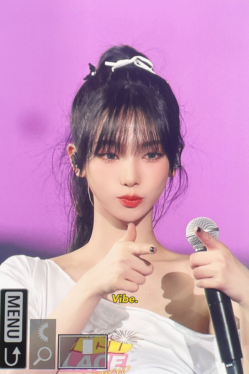 Vibe0411's tweet photo. 240222 SMT TOKYO

#카리나 #KARINA
#에스파 #aespa https://t.co/gU0xzjEacJ