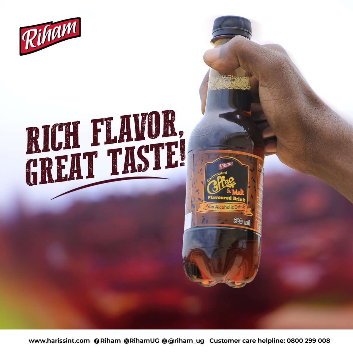 Awaken your senses with the refreshing flavor of our great-tasting coffee malt drink. Perfect for any time of the day!