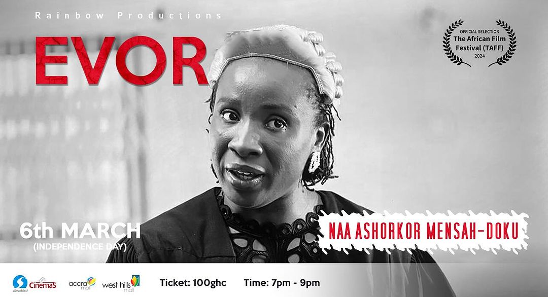 SilverbirdGhana's tweet photo. Meet the cast for the highly anticipated Ghanaian movie "Evor".

Coming to cinemas on 6th March 2024

Tickets are available now

Get yours now!!!

#Evor #Ghanaianmovie #premiere #comingsoon #getyourticketsnow https://t.co/lMri5380oL