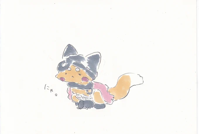 レグにゃん。#イラスト #メイドインアビス #猫の日 