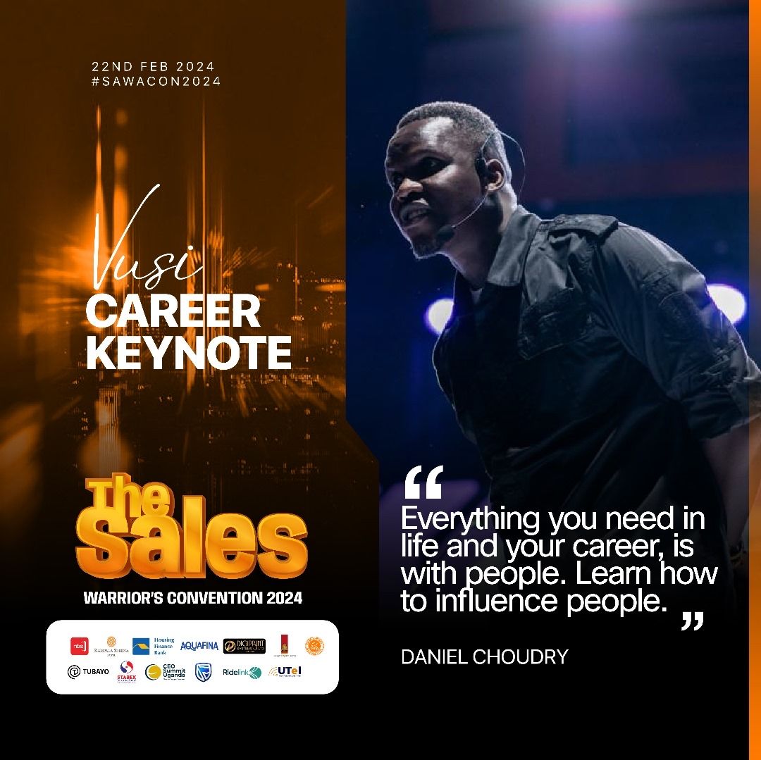 Daniel Choudry Sales Institute tweet media