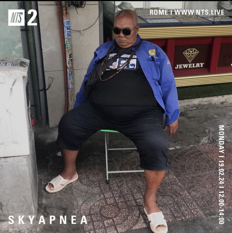 ‘HELLBLAU’ in the <a href="/SKYAPNEA/">S K Y A P N E A</a> monthly show on <a href="/NTSlive/">NTS Radio</a> 

nts.live/shows/skyapnea…