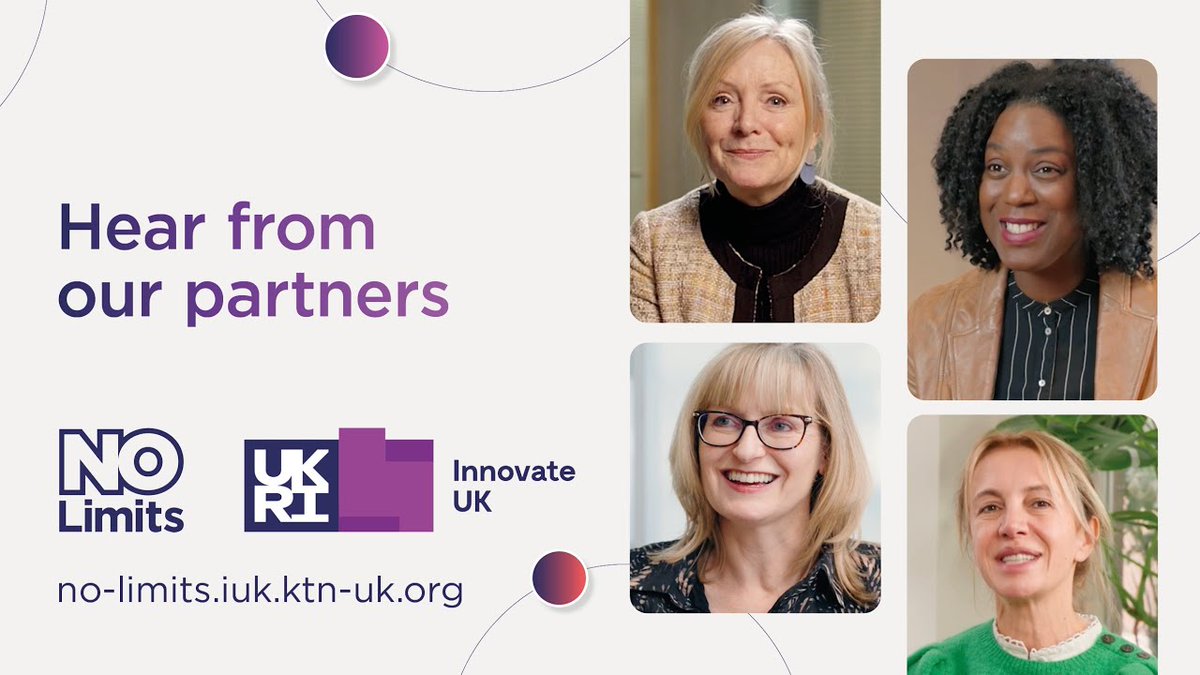 If you have a big idea, then you’re already an innovator. No Limits is the new platform from <a href="/innovateuk/">Innovate UK</a> that brings #innovation support to people who maybe don’t know where to go for it.

Find out more: youtube.com/watch?v=eFz9iX…