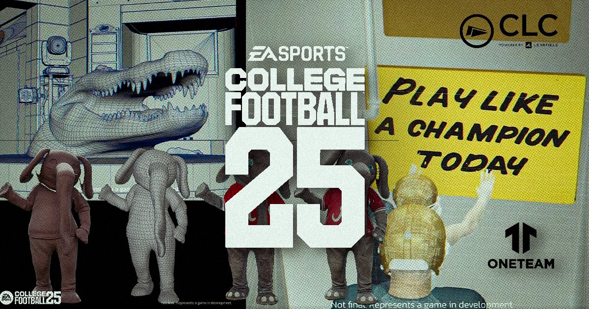 NEWS: Starting today, players can opt-in their NIL to appear in EA Sports College Football 25, per <a href="/petenakos/"></a>‼️

Players that opt-in are expected to receive $600 + a copy of the game, per multiple reports. 

Story: on3.com/nil/news/ea-sp…