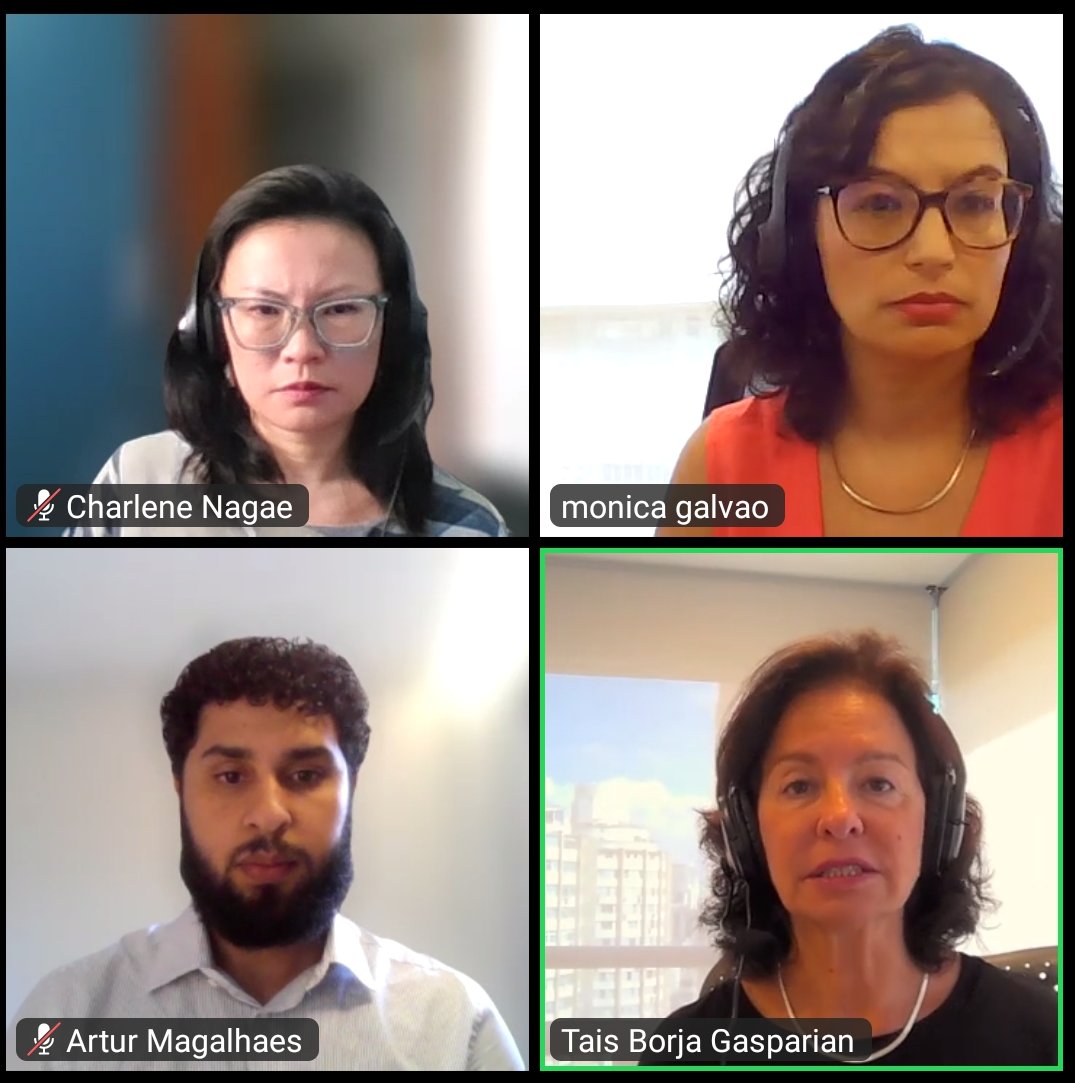 Webnário "Como blindar suas reportagens contra processos judiciais", organizado por <a href="/KnightCenterUT/">Knight Center for Journalism in the Americas</a> e <a href="/tornavoz_org/">Instituto Tornavoz</a>.