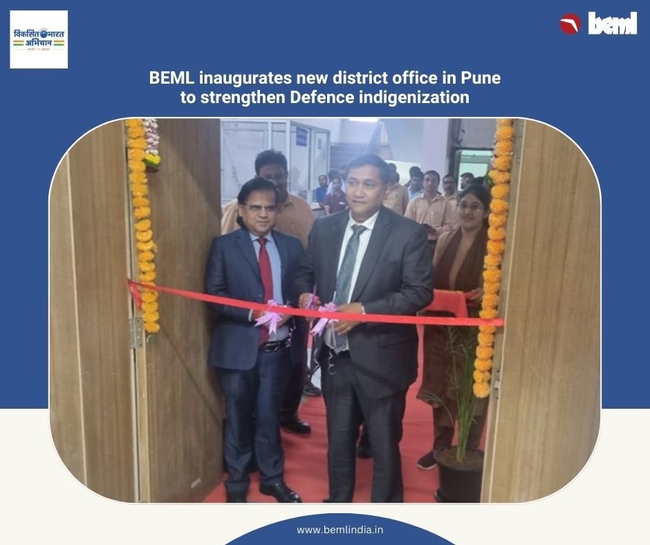 Proud and thrilled to announce the inauguration of our new district office in Pune, a pivotal hub for India's defense and infra industry. This marks a significant step in enhancing our supply chain and indigenisation commitments. @DefProdnIndia @giridhararamane @DefenceMinIndia