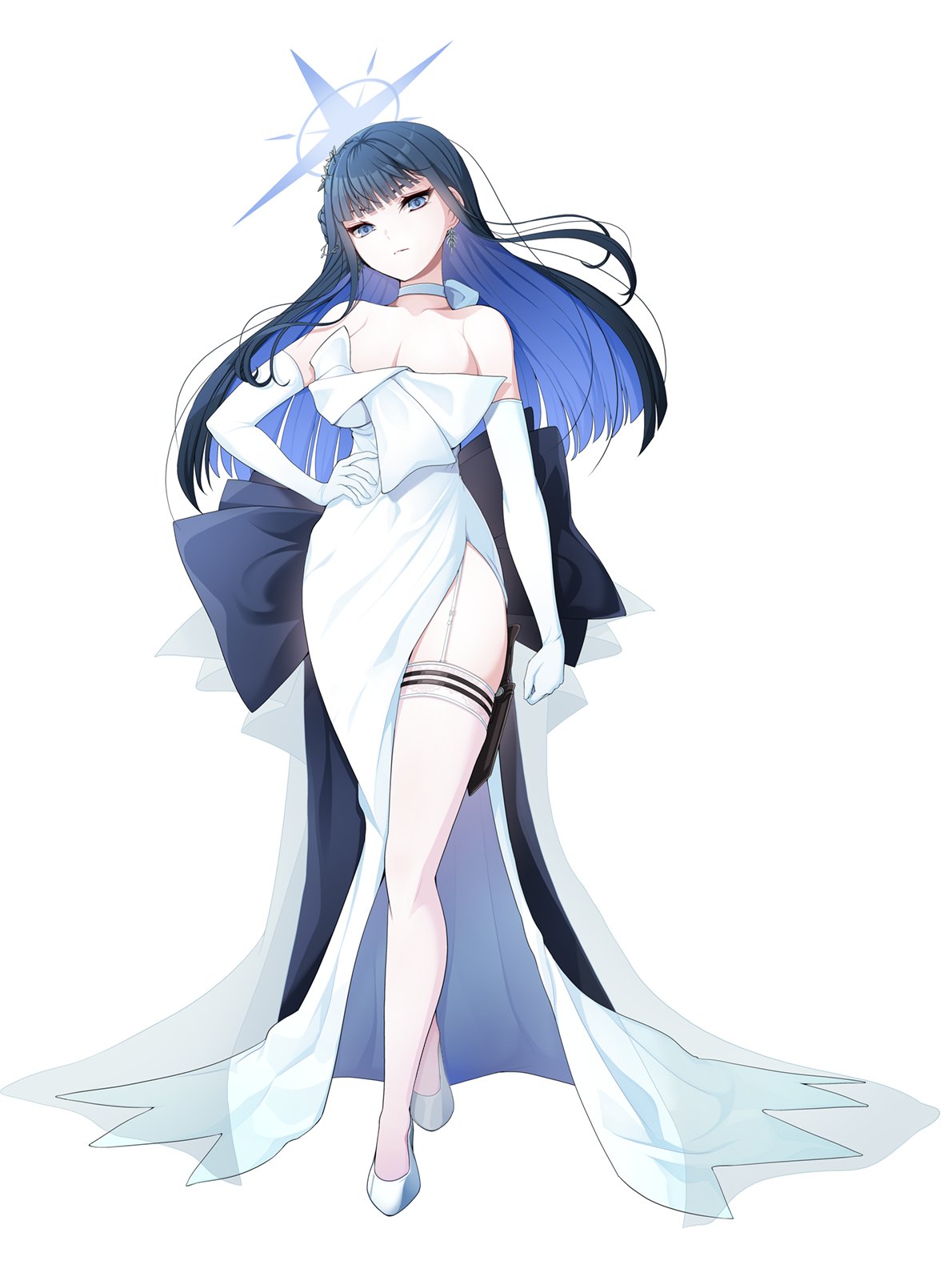ブルアカ 凄く ドレス&割れ鏡 錠前サオリ プレイマット IOIQIHAY ブルアカ 凄く ドレス&割れ鏡 錠前サオリ プレイマット IOIQIHAY