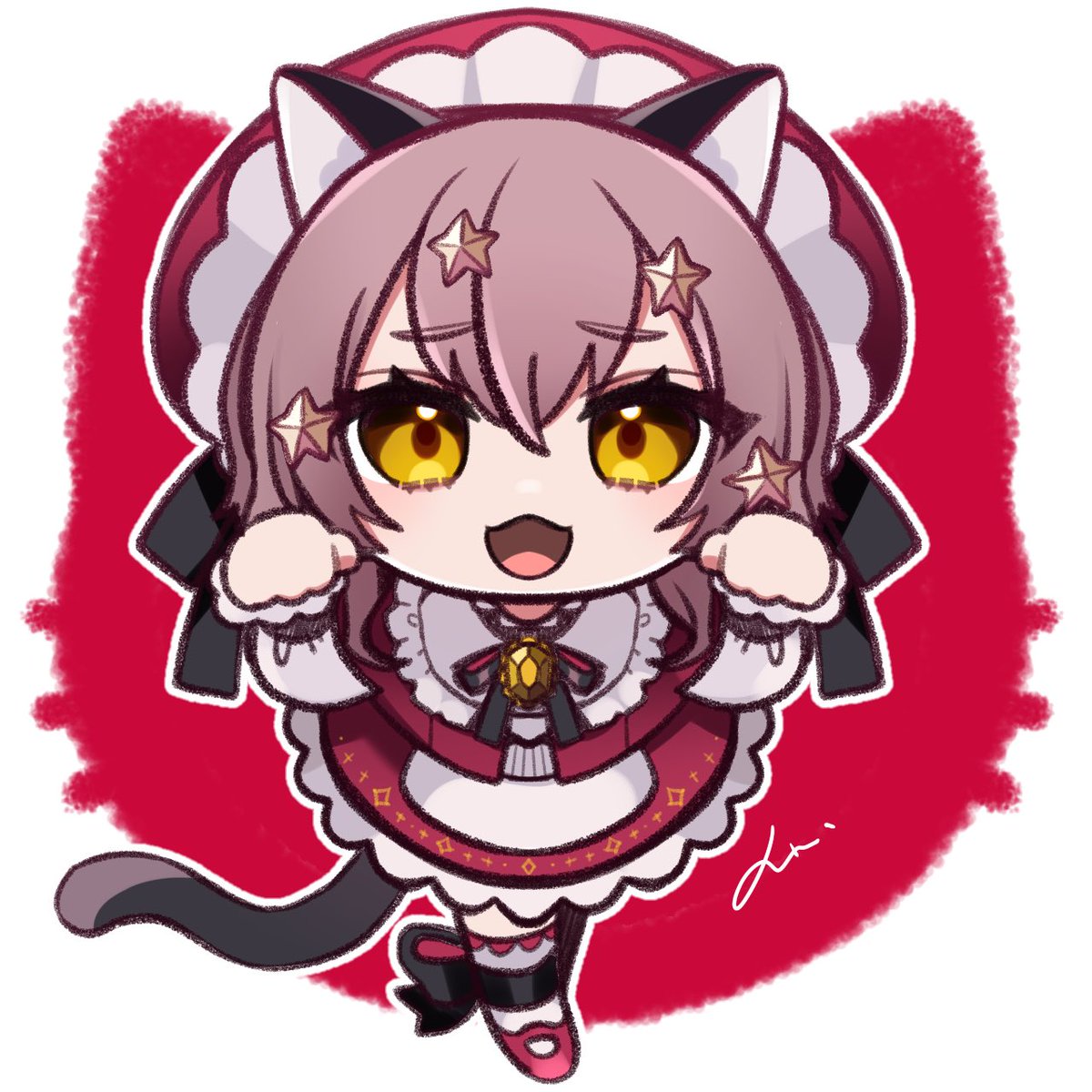 「 」|ホ塔のイラスト