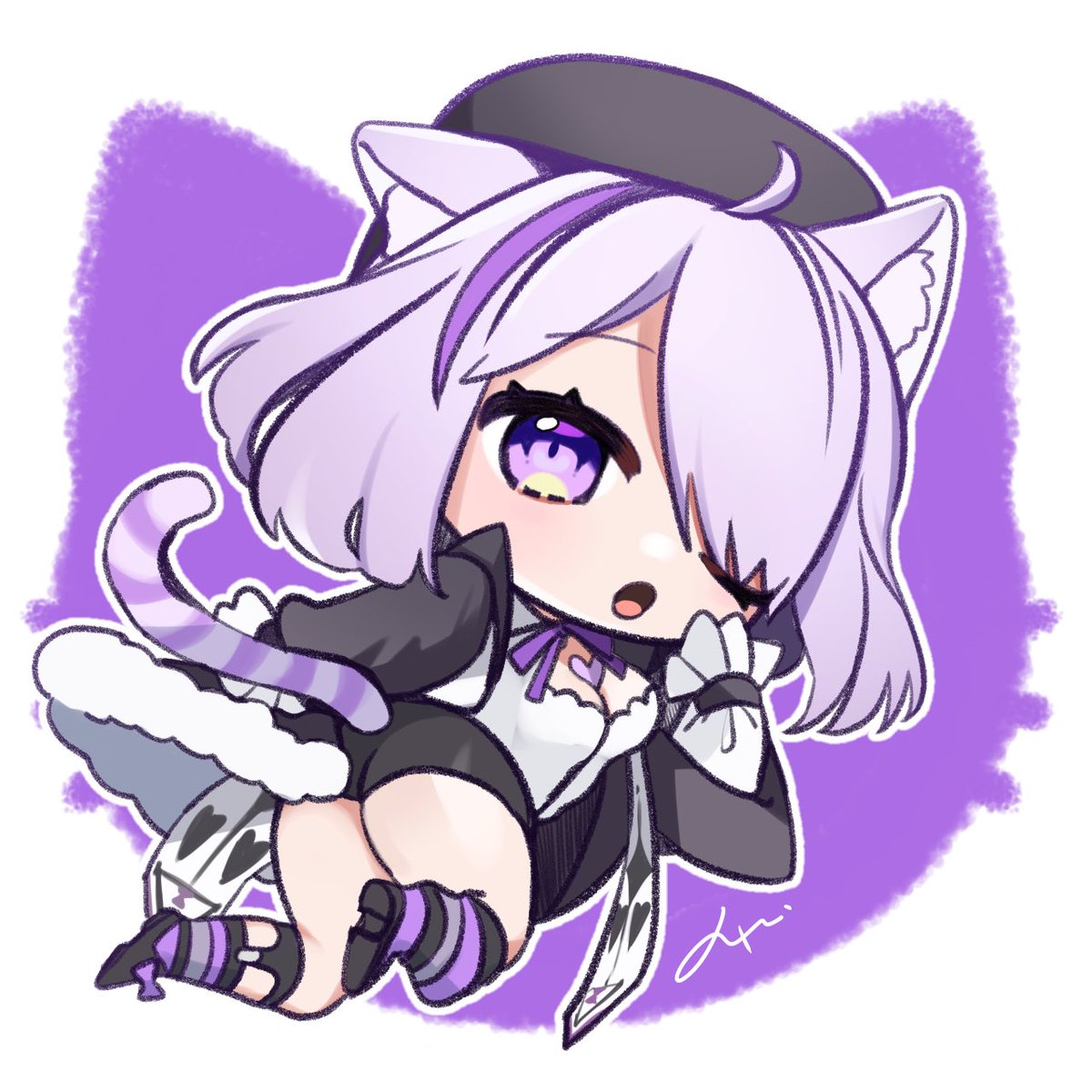 「 」|ホ塔のイラスト