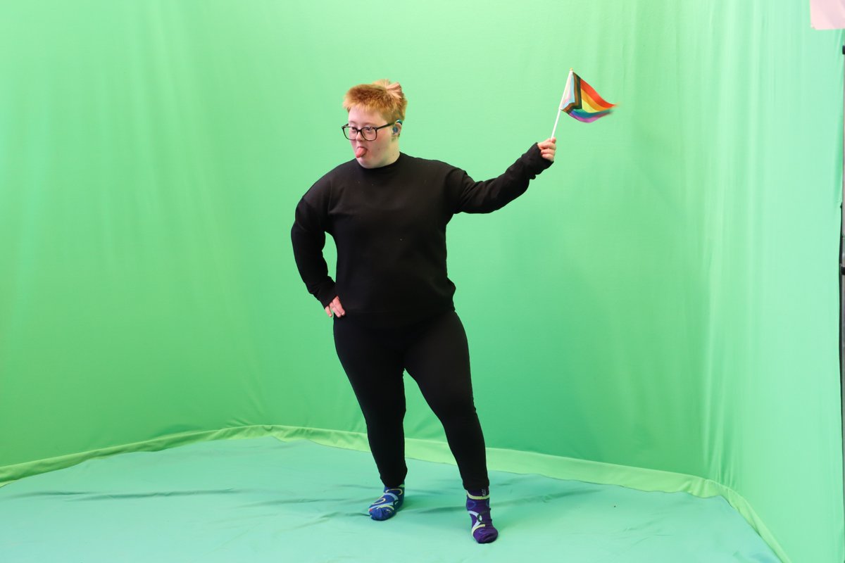 DerwenCollege's tweet image. We've been planning ahead for @WorldDSDay on 21 March. Some of our students who have Down's Syndrome are flying the flag for this year's campaign #EndTheStereotypes. Here's a sneak peek behind the scenes. @DSAInfo @NDSS @DSiupdate
#SEND #Derwen #APlaceOfPossibility