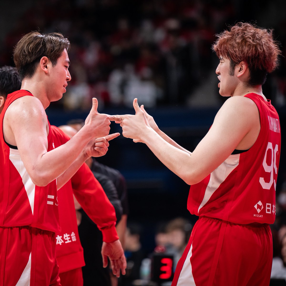 📸Good Job 👍Mikey 初のスターティング5から、持ち味の泥臭いプレーで献身的なプレーを見せた #川真田紘也 獲得したフリースローは4/4で成功👏 川真田選手の挑戦は続きますが、その闘志を継いでレイクスは明日あさっての決戦に挑みます🔥 @FIBAasiacup #AsiaCup #日本一丸 #バスケで日本を元気に