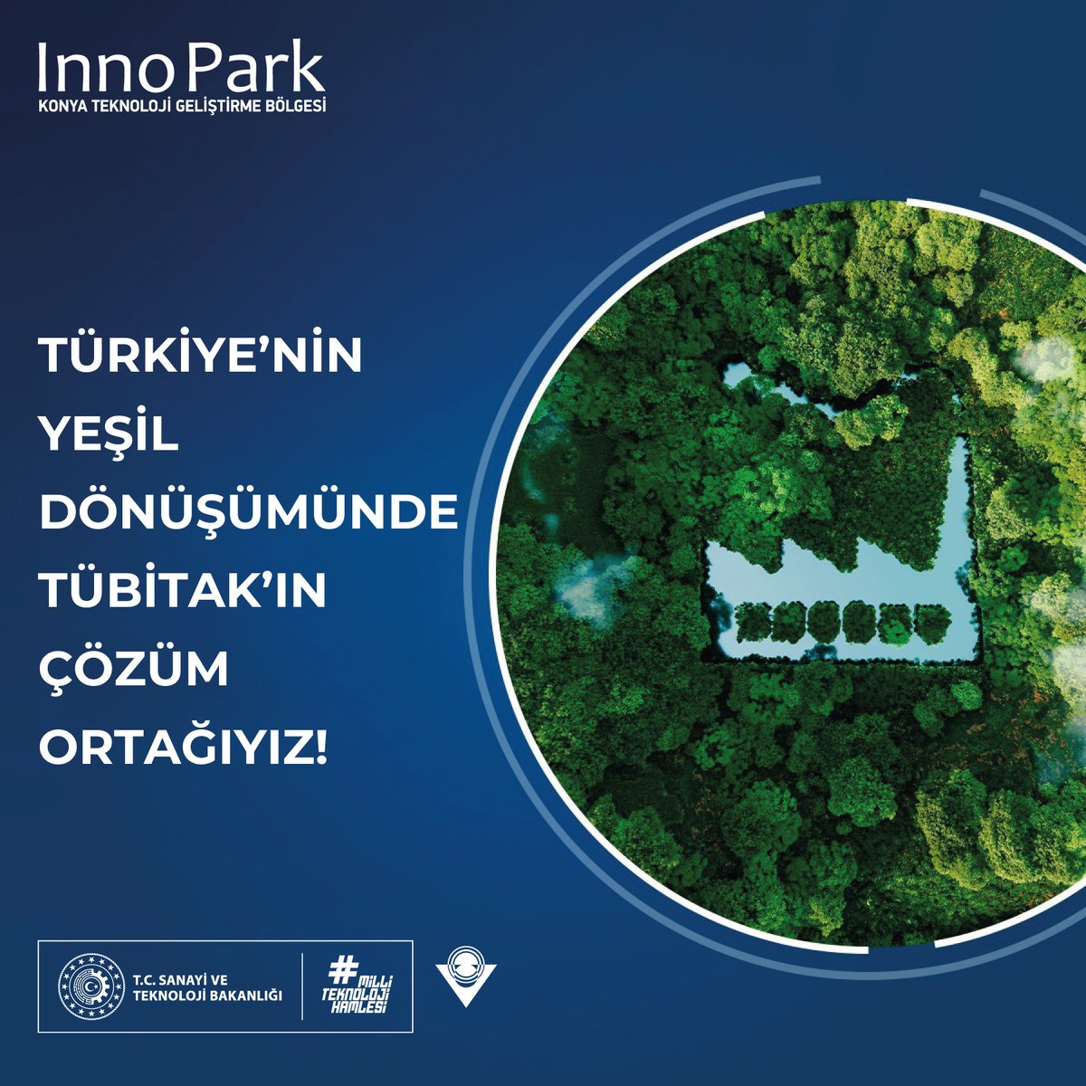 InnoPark Konya Teknoloji Geliştirme Bölgesi olarak 1831 - Yeşil İnovasyon Teknoloji Mentörlük Çağrısı kapsamında ülkemizdeki 25 çözüm ortağından biri olarak yetkilendirildiğimizi gururla duyuruyoruz. Başvurular 01 Nisan 2024 tarihinde başlayacaktır