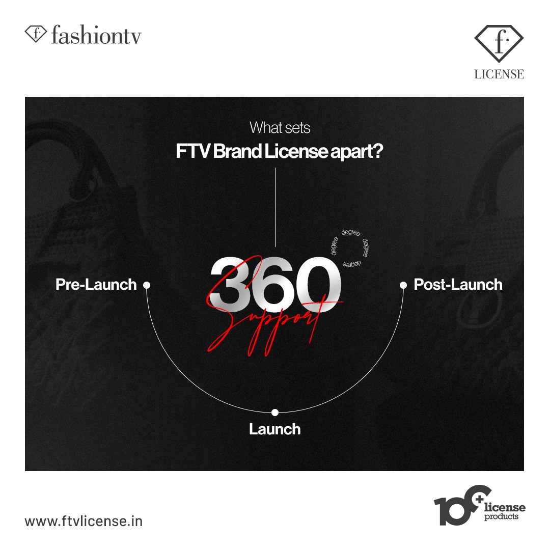 FtvLicense's tweet image. What is FTV Brand License 360 degree support ?

FTV Brand License offers 360-degree support, encompassing everything from pre-launch preparations to seamless post-launch operations.

#FTV #FashionTV #SupportAssistance #FTVBrandLicense #FTVLicense #FTVLicensing #BrandCollaboration