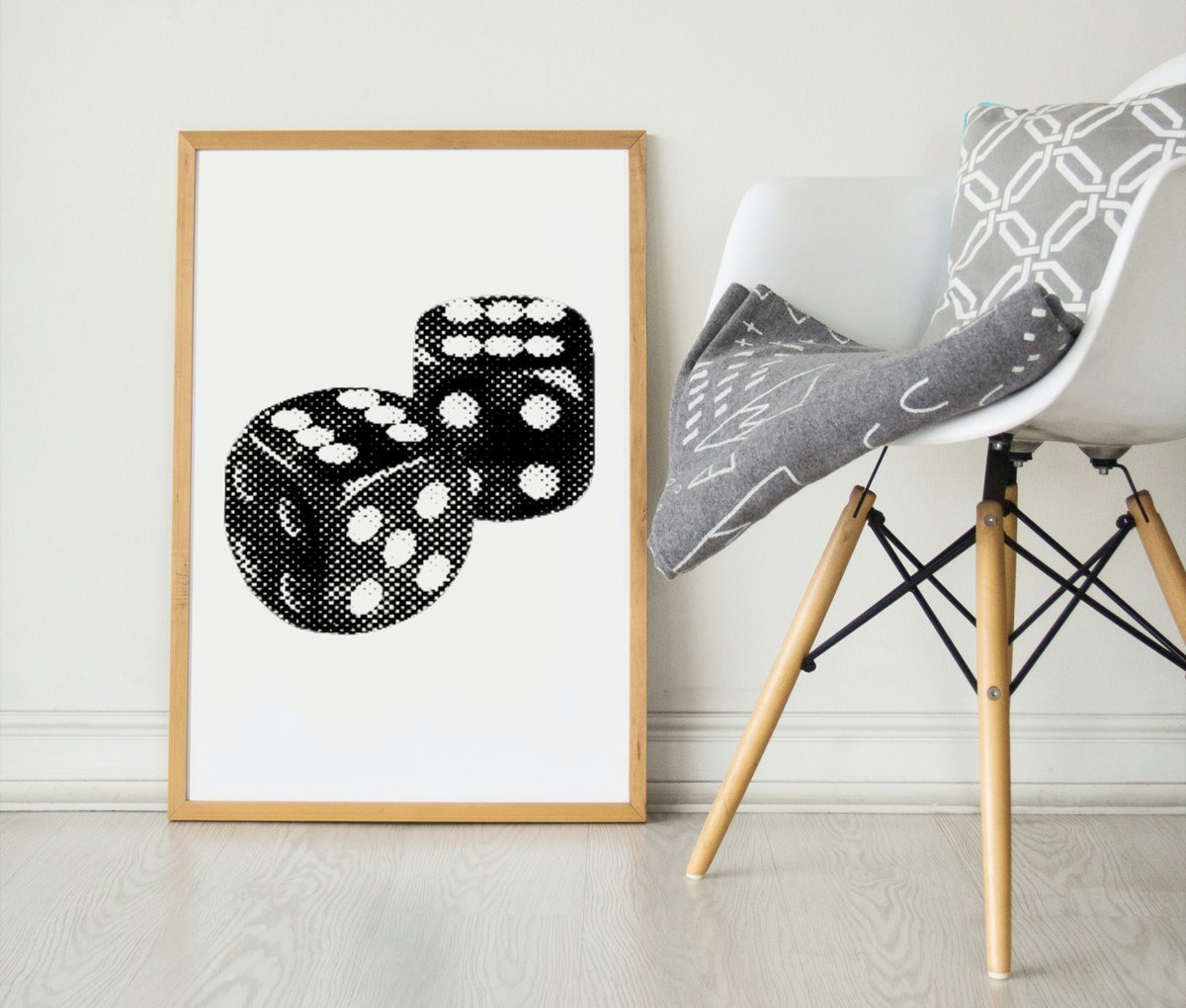 perssonofsweden's tweet photo. Raster and Retro Styled Poster #OldPrintStyle #WallArt #DigitalDownload #TrendyDecor #BlackandWhite #DiceCloseup #DuoDice #Gambling Visit https://t.co/oiZbgjT3zP ❤️ https://t.co/SlnfX8zlIY