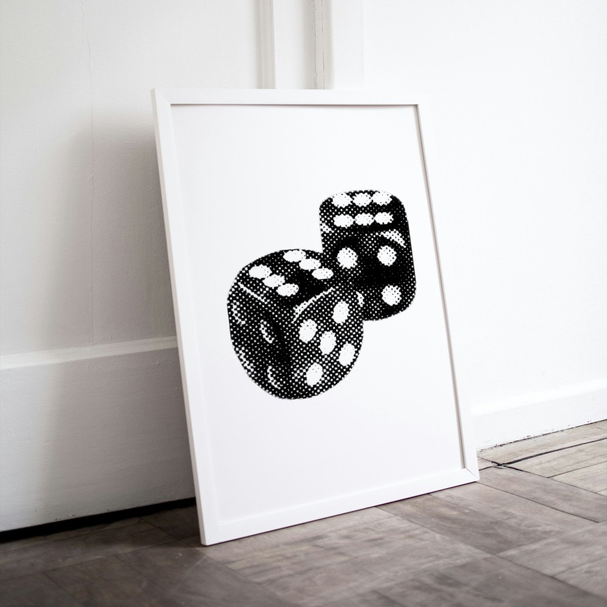 perssonofsweden's tweet photo. Raster and Retro Styled Poster #OldPrintStyle #WallArt #DigitalDownload #TrendyDecor #BlackandWhite #DiceCloseup #DuoDice #Gambling Visit https://t.co/oiZbgjT3zP ❤️ https://t.co/SlnfX8zlIY