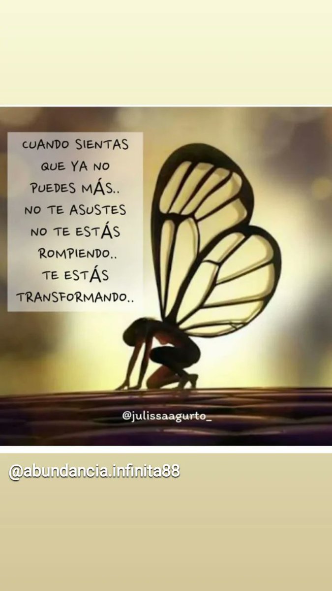 A Dios gracias  cada  hace nuevas sus misericordias . 
#cultivandohumildadypaciencia✨