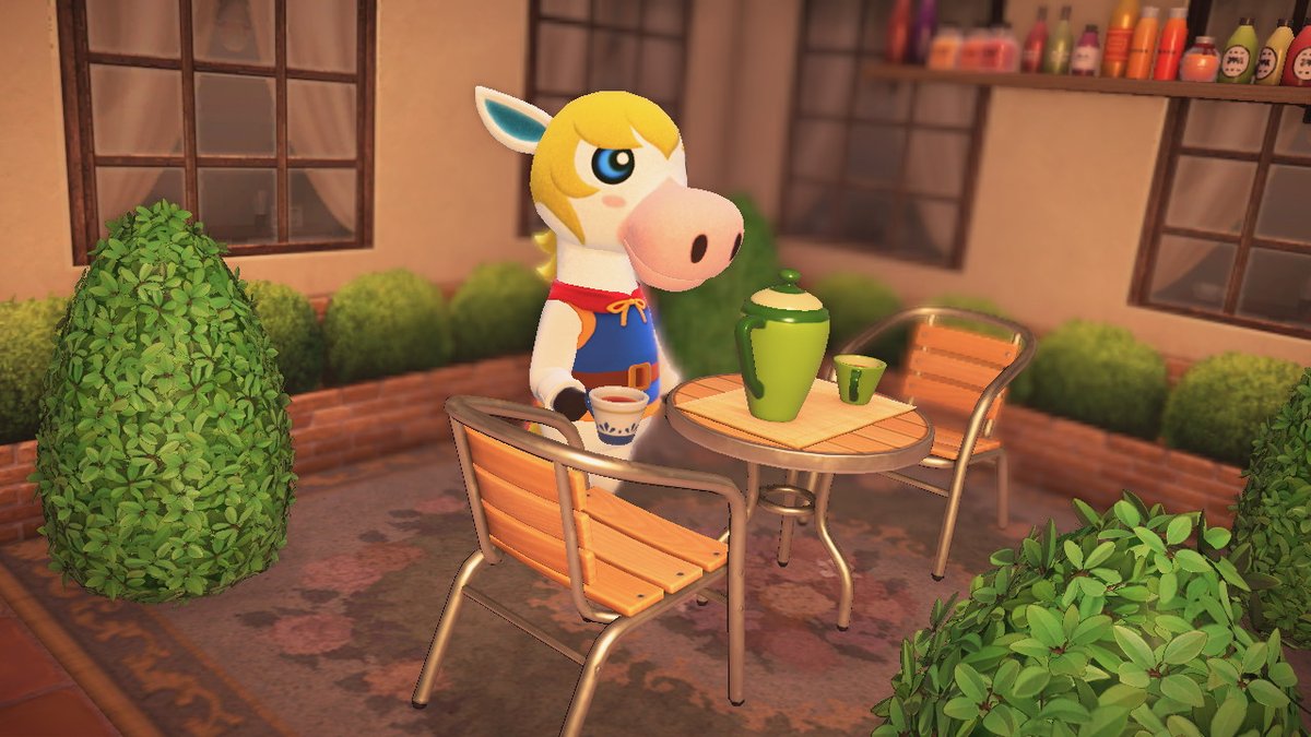 mosarn05a's tweet photo. 一���担当するだけでかなり体力をつかいます。

 #どうぶつの森 
#AnimalCrossing 
#ACNH 
#NintendoSwitch https://t.co/ziR2lBWjOP